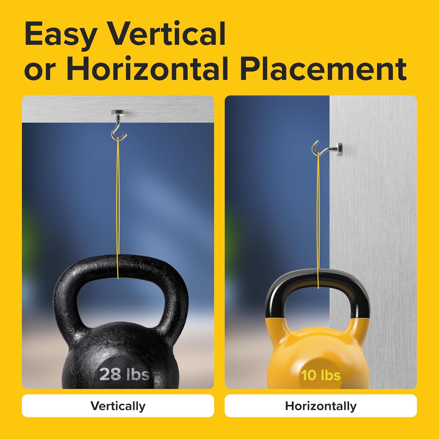 Magnetic Hooks - Heavy Duty Neodymium Magnetic Hooks for Cruise Cabins