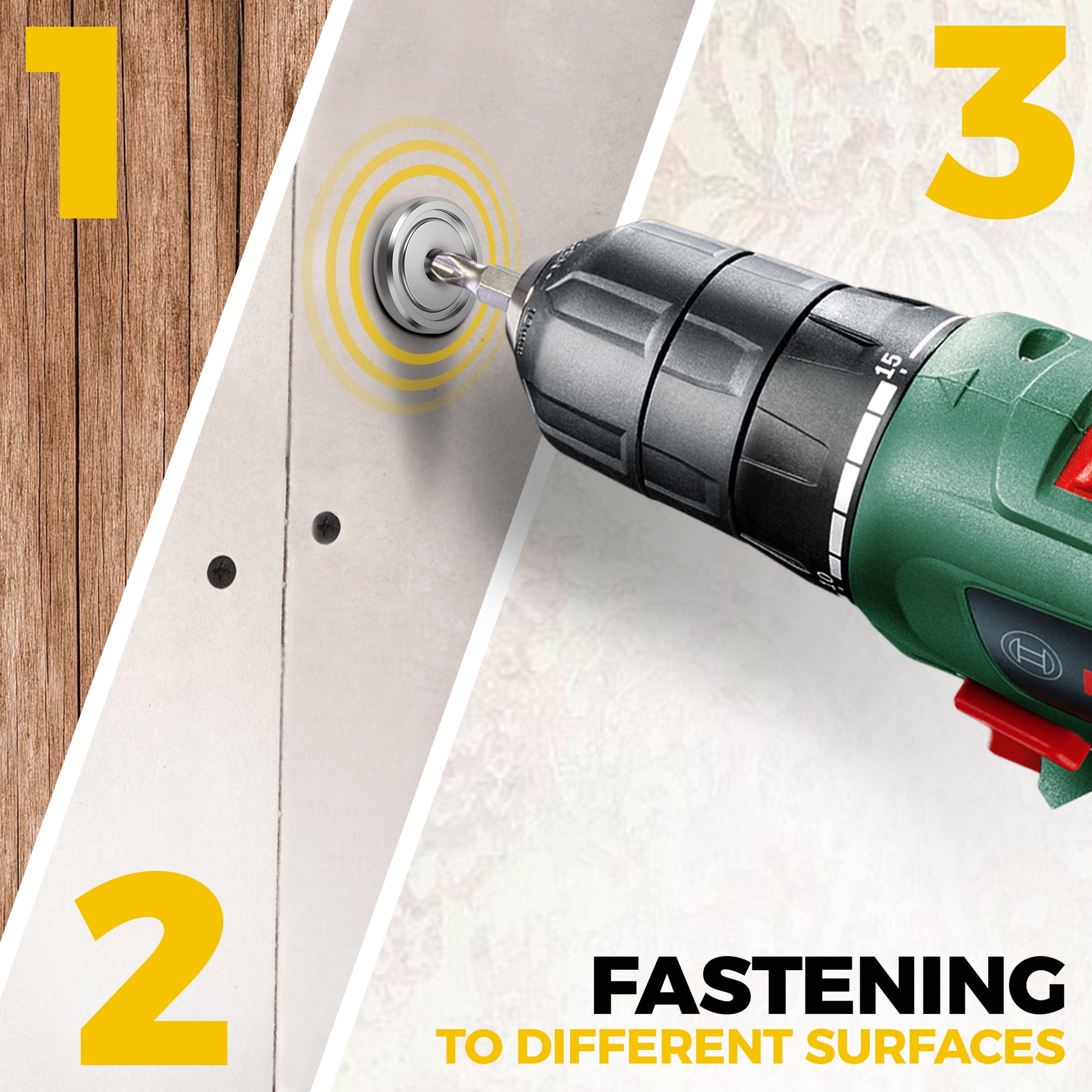 Extremely Strong Neodymium Cup Magnets 3 Pcs -  Industrial Strength Round Base Rare Earth Magnets