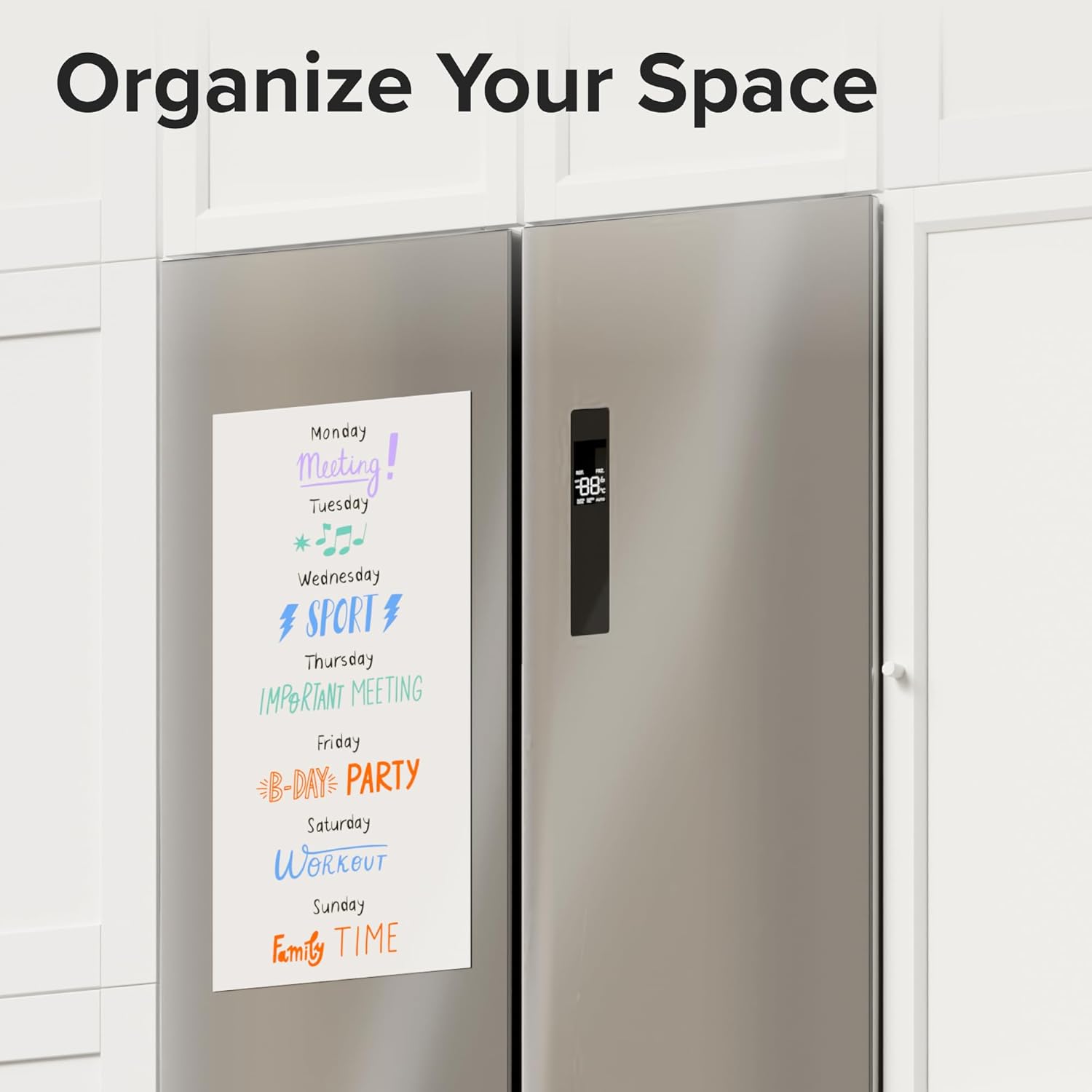 Giant XL Magnetic Sheet - Huge Printable Magnet Dry-Erase Paper - 100% Customizable & Ink-Jet Friendly