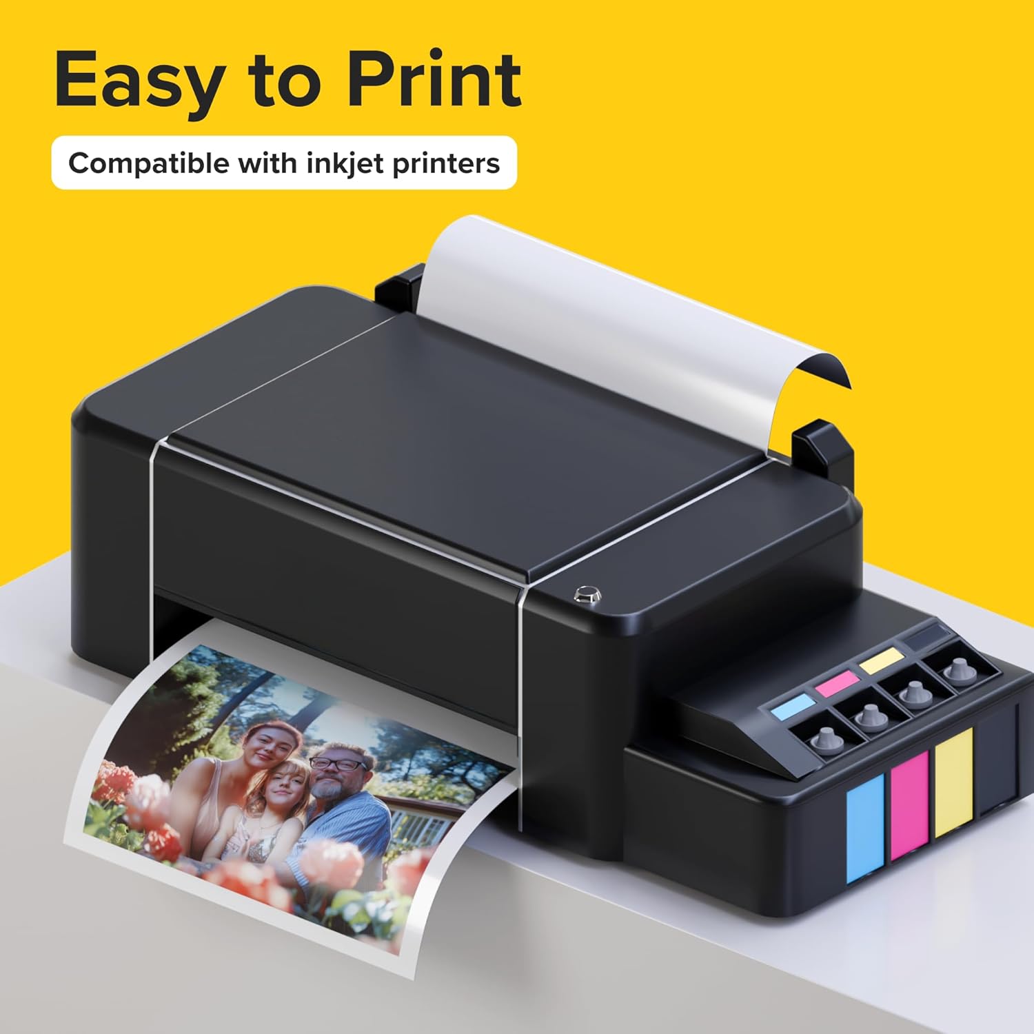 Giant XL Magnetic Sheet - Huge Printable Magnet Dry-Erase Paper - 100% Customizable & Ink-Jet Friendly