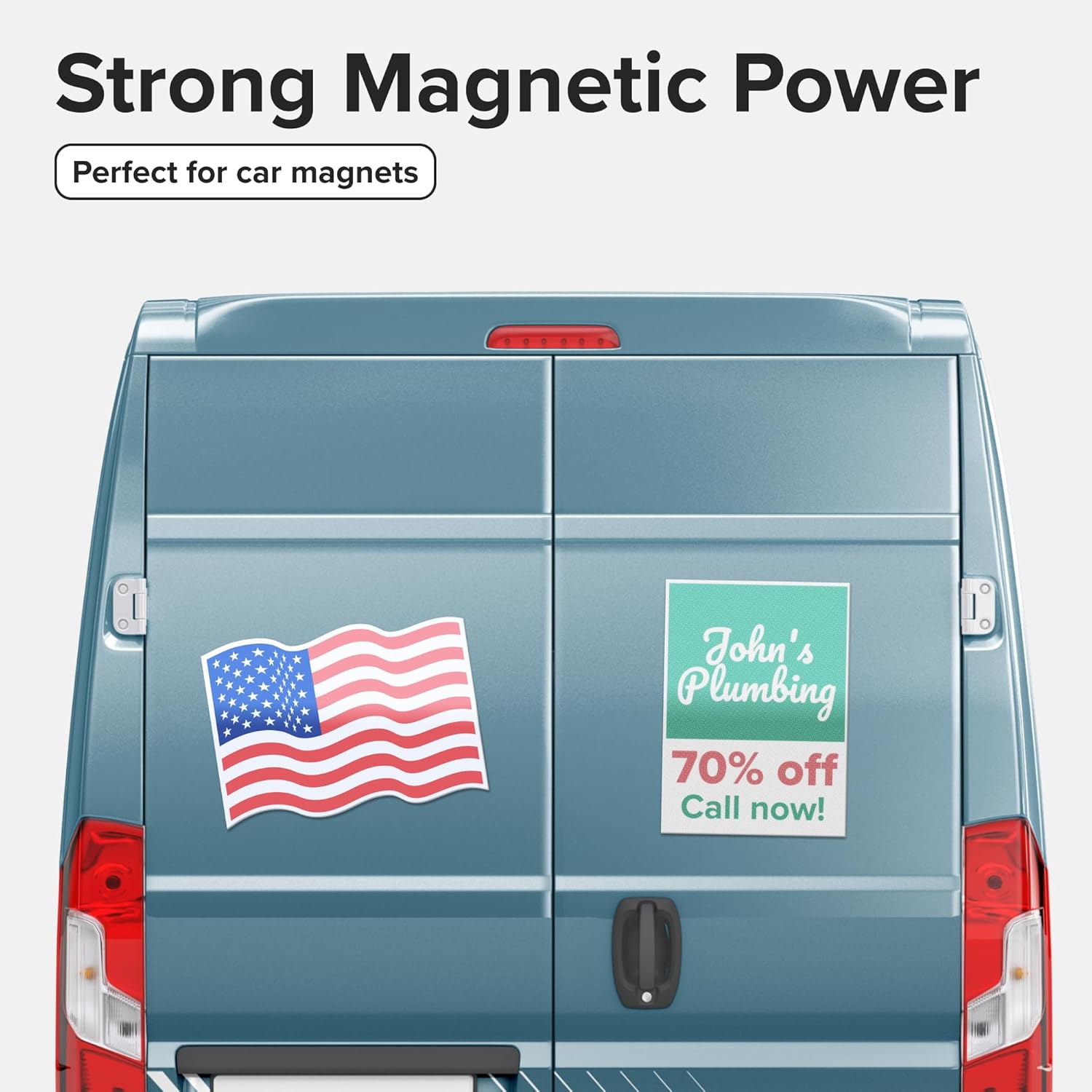 Giant XL Magnetic Sheet - Huge Printable Magnet Dry-Erase Paper - 100% Customizable & Ink-Jet Friendly