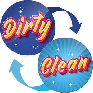 Clean Dirty Dishwasher Magnet Flip - Kitchen Magnets - Housewarming Gifts New Home