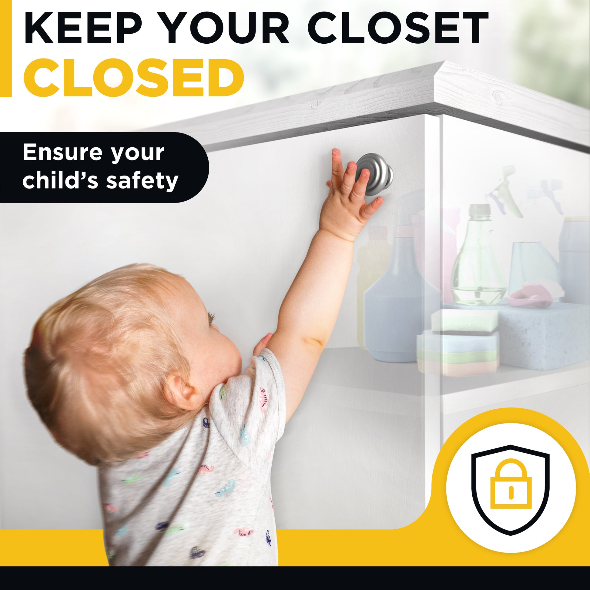 Magnetic Door Catch Adhesive - Cabinet Door Magnets Heavy Duty 4 PCs- Cabinet Door Magnetic Catch - Stainless Steel Drawer