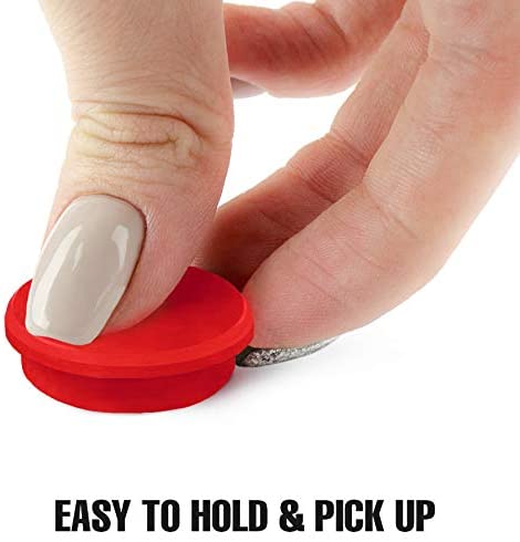 Colored School Magnets - Fridge Magnets - Colored Refrigerator Magnets for Whiteboard and Locker Magnets - 24 PCs UK