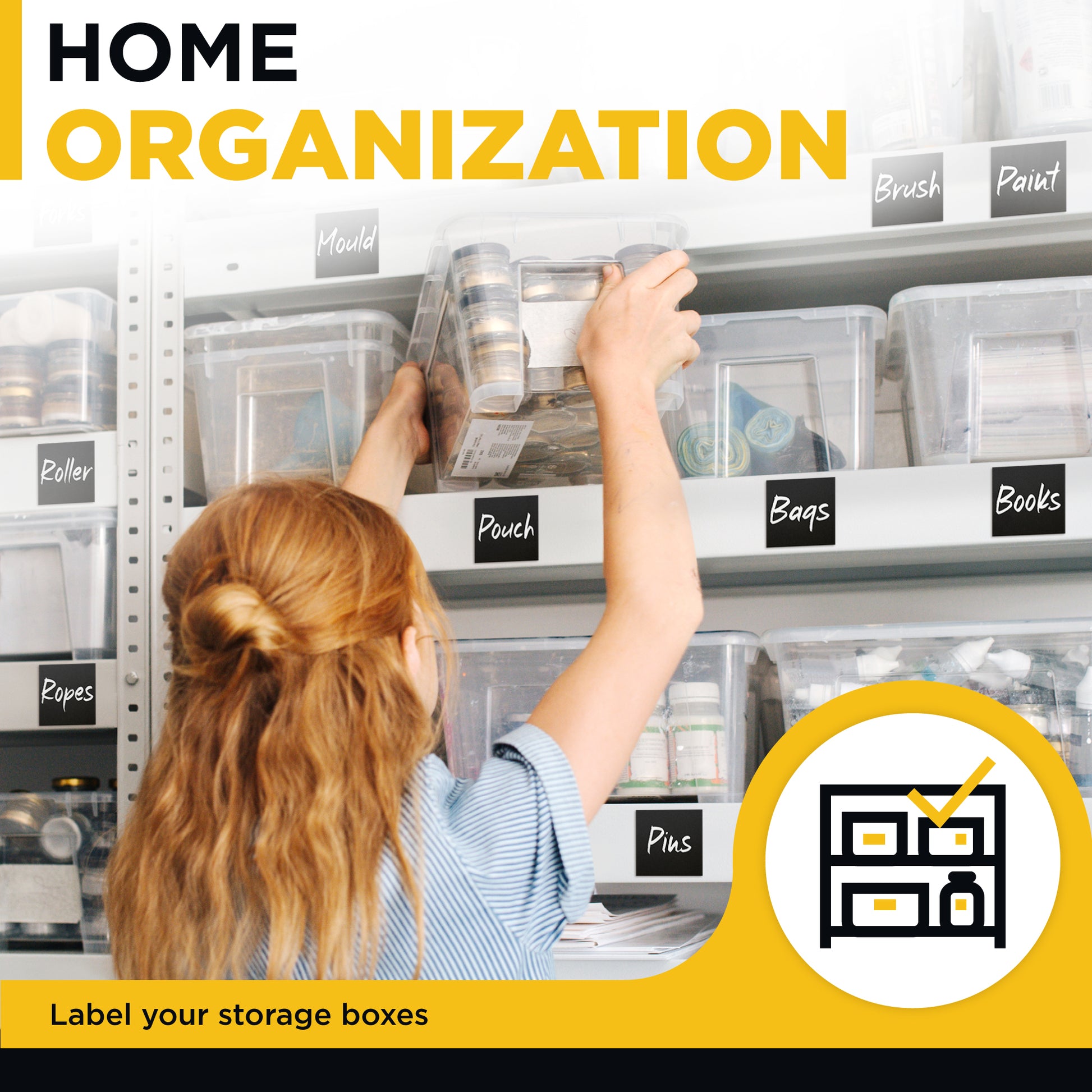 Black Dry Erase Magnetic Labels - Reusable Sticky Notes 10 PCs - Magnetic Notepads for Refrigerator - Dry Erase Magnetic Sheets - Blank Magnet Stickers to Write On