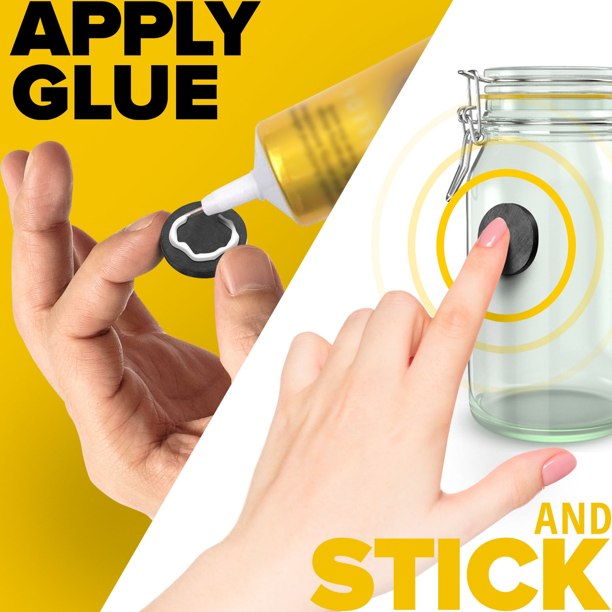 70 PCs Ceramic Industrial Magnets - Refrigerator Magnets - Magnets for Crafts, Bottlecaps - Tiny Round Magnets