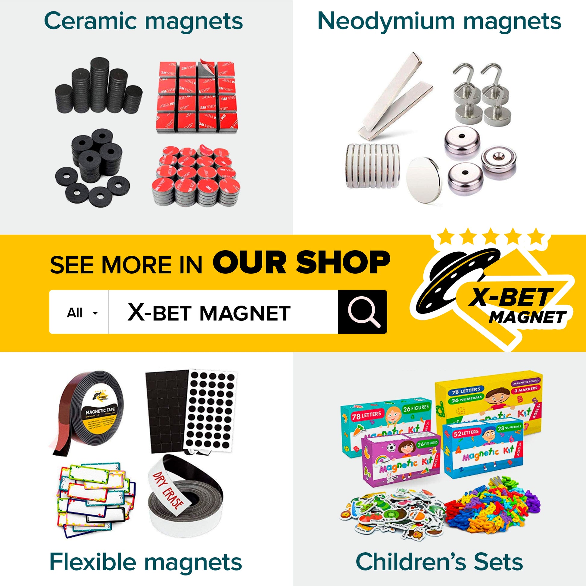 Adhesive Magnetic Squares - 1 Tape Flexible Magnetic Sheet - Sticky Magnets - Magnetic Roll - Magnetic Stickers - 70 PCs UK