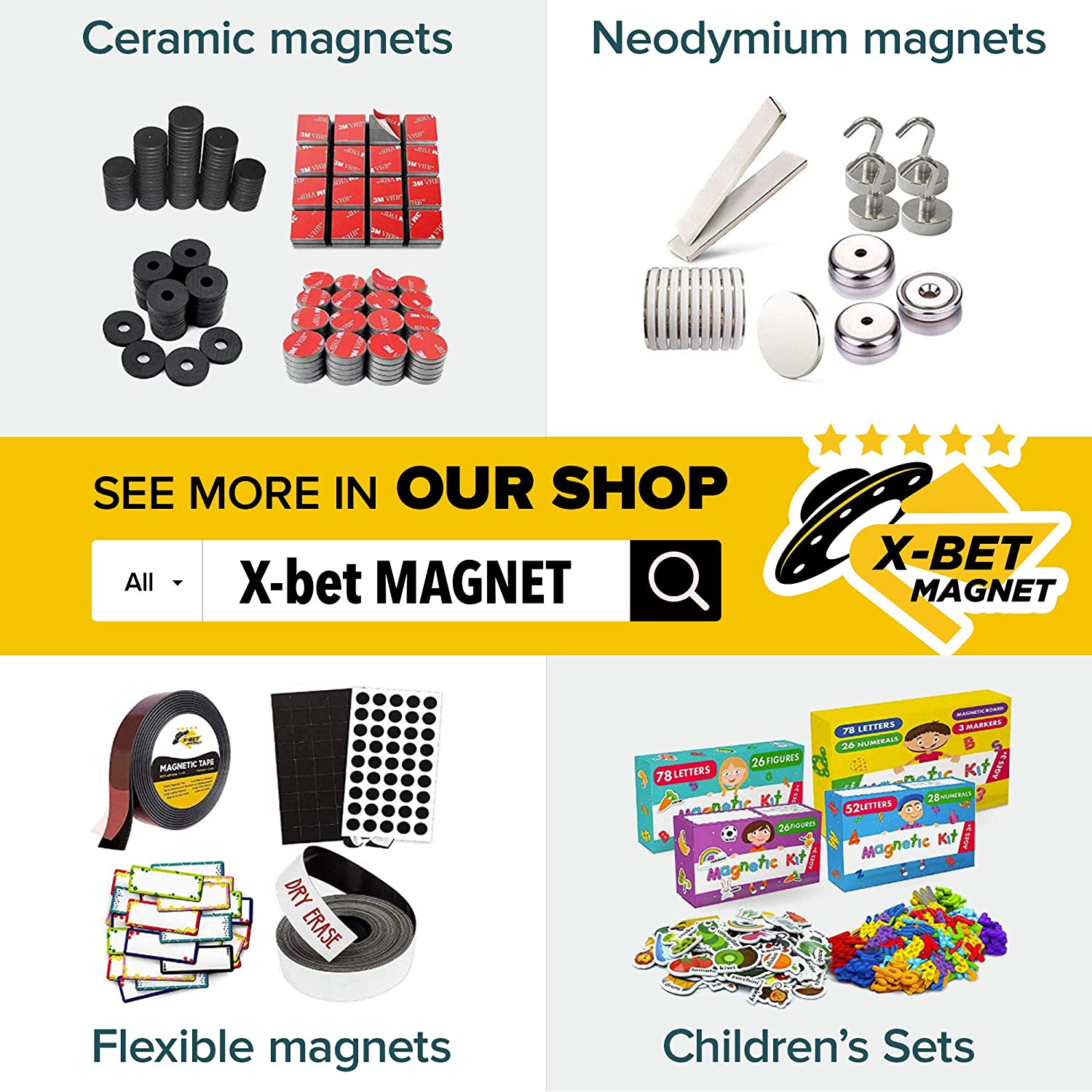 Printable Magnetic Sheets - Flexible Magnet Sheets Non Adhesive - Matte Printable Magnetic Paper - 5 PCs