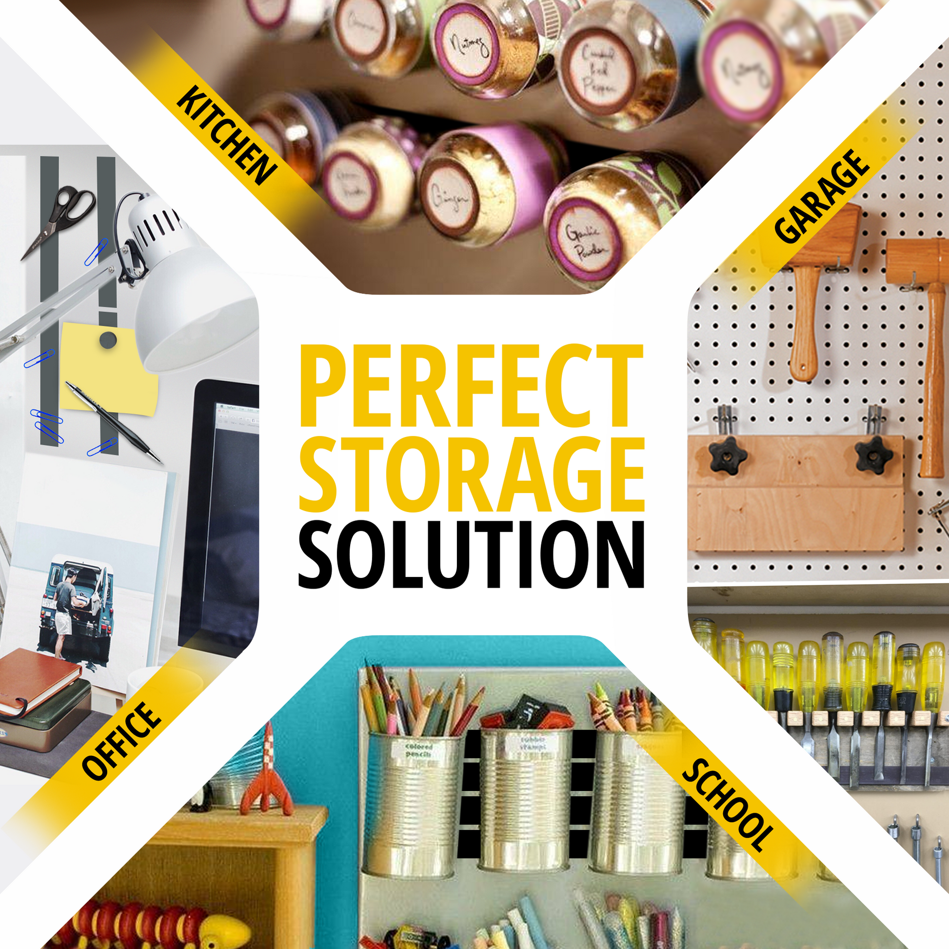 Flexible Magnetic Tape - Wide 1.5 Inch x 10 Feet Sticky Magnetic Strip - Adhesive Magnets for DIY, Craft and Education UK